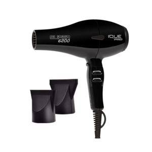 IQUE Professional Hairdryer Black SUPER6200